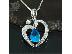 PoulaTo: BLUE TOPAZ Quartz, λευκα συνθετικα ζιργκον & ασημι !!!